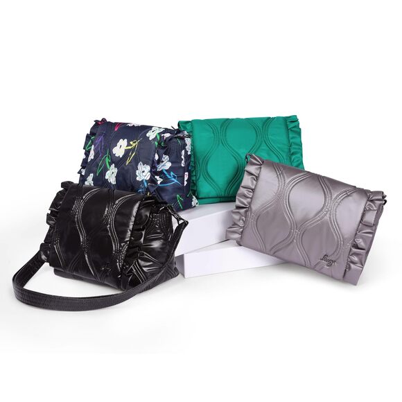 4663 Conga Shoulder Bag, RESORT TROPICS